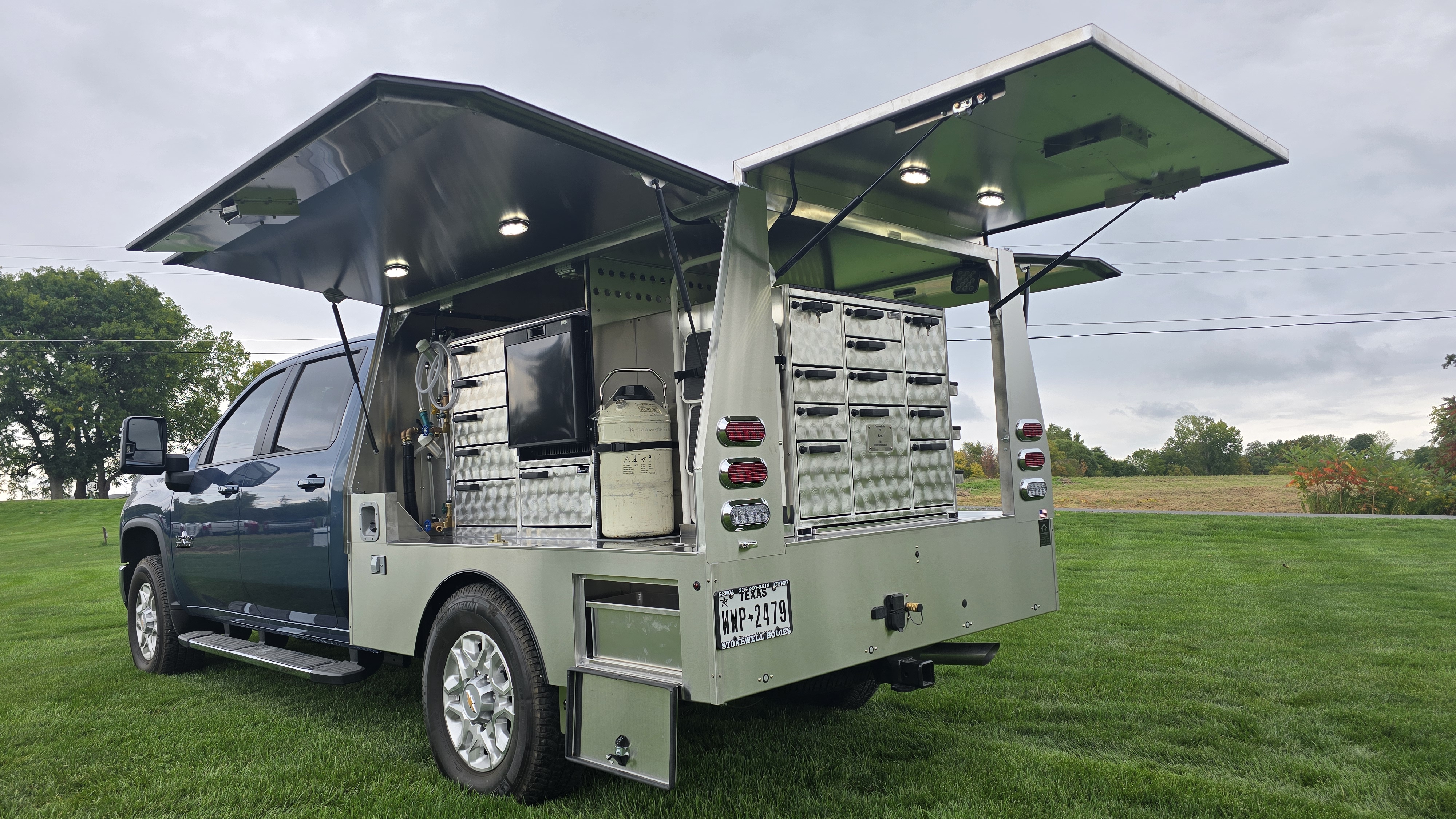 Mery Project Rig Stonewell Bodies - Quality Custom Rigs & Trailers